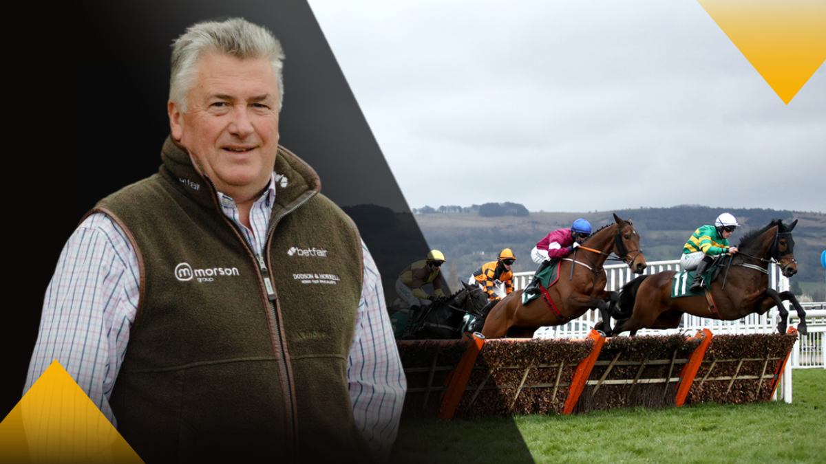 Betfair ambassador Paul Nicholls